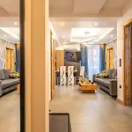 Golden - Tatra View - Ksiezycowe - 24d-1 Apartmán *