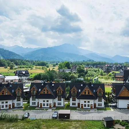 Two Bedroom With Terrace- Tatra View - Ksiezycowe - 24d-1 * Zakopane