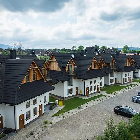 Two Bedroom With Terrace- Tatra View - Ksiezycowe - 24d-1 *