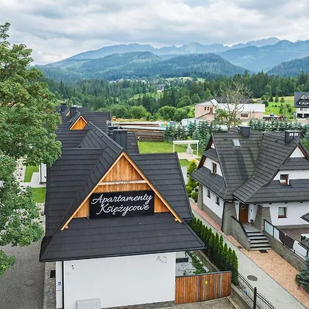 Two Bedroom With Terrace- Tatra View - Ksiezycowe - 24d-1 Zakopane