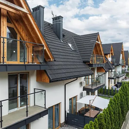 Apartman Two Bedroom With Terrace- Tatra View - Ksiezycowe - 24d-1