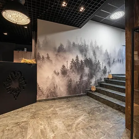 Two Bedroom With Terrace- Tatra View - Ksiezycowe - 24d-1 Apartman *