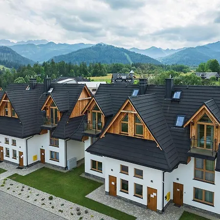 Two Bedroom With Terrace- Tatra View - Ksiezycowe - 24d-1 * Zakopane