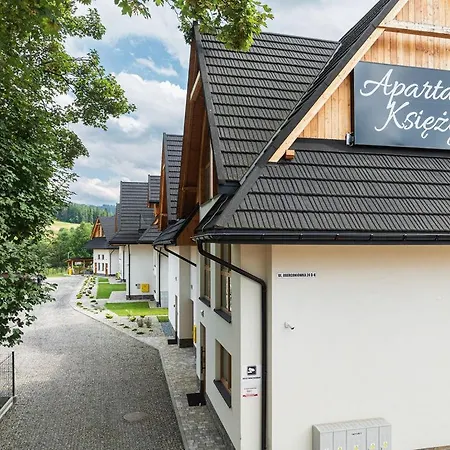 Two Bedroom With Terrace- Tatra View - Ksiezycowe - 24d-1 Apartman Zakopane