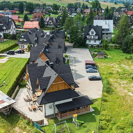 Two Bedroom With Terrace- Tatra View - Ksiezycowe - 24d-1