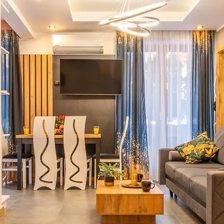 Two Bedroom With Terrace- Tatra View - Ksiezycowe - 24d-1 Apartman *