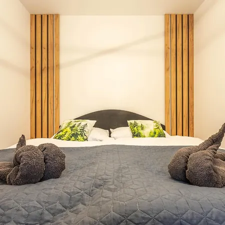 Two Bedroom With Terrace- Tatra View - Ksiezycowe - 24d-1 Apartman Zakopane