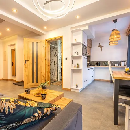 Apartman Two Bedroom With Terrace- Tatra View - Ksiezycowe - 24d-1