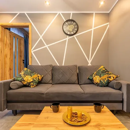 Apartman Two Bedroom With Terrace- Tatra View - Ksiezycowe - 24d-1 *