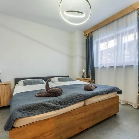 Apartman Two Bedroom With Terrace- Tatra View - Ksiezycowe - 24d-1