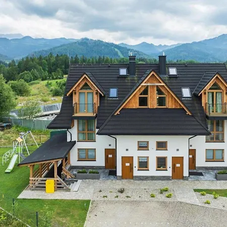 Two Bedroom With Terrace- Tatra View - Ksiezycowe - 24d-1 Закопане