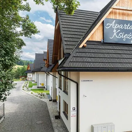 Golden - Tatra View - Ksiezycowe - 24d-1 Appartement *