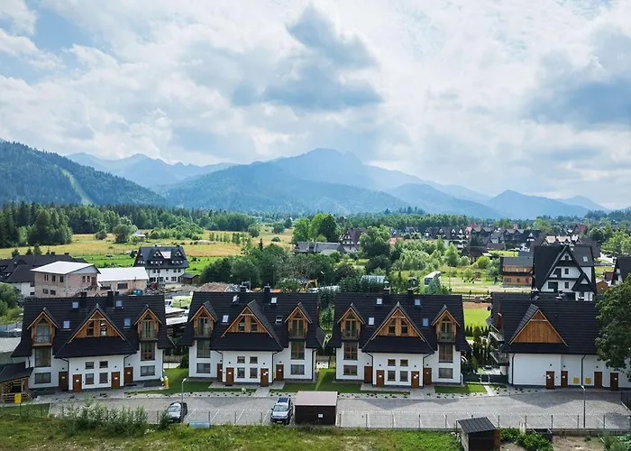 Golden Apartments - Tatra View - Ksiezycowe Apartamenty Spa - 24D-1 * Zakopane