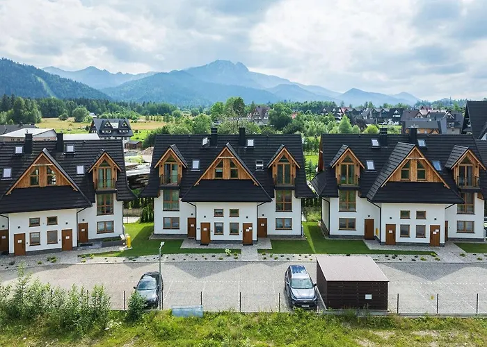 Two Bedroom With Terrace- Tatra View - Ksiezycowe - 24d-1 * Zakopane