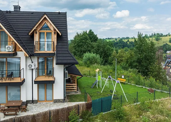 Apartmán Golden Apartments - Tatra View - Ksiezycowe Apartamenty Spa - 24D-1 *