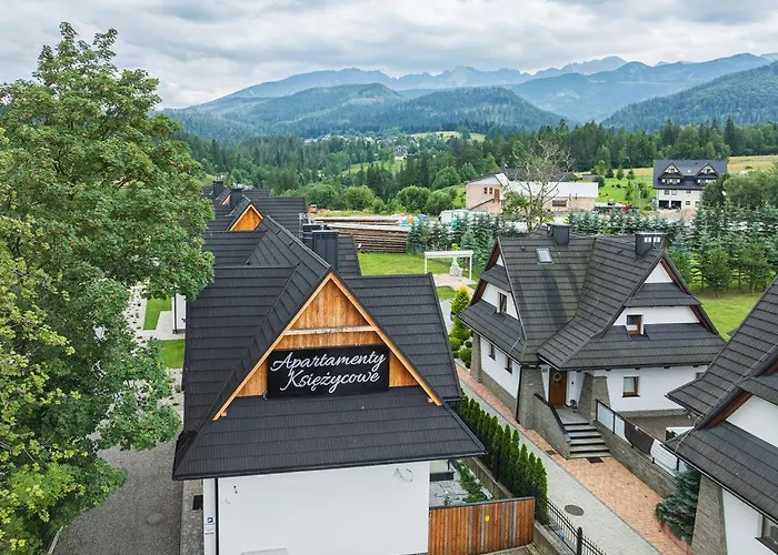 Golden Apartments - Tatra View - Ksiezycowe Apartamenty Spa - 24D-1 Zakopane