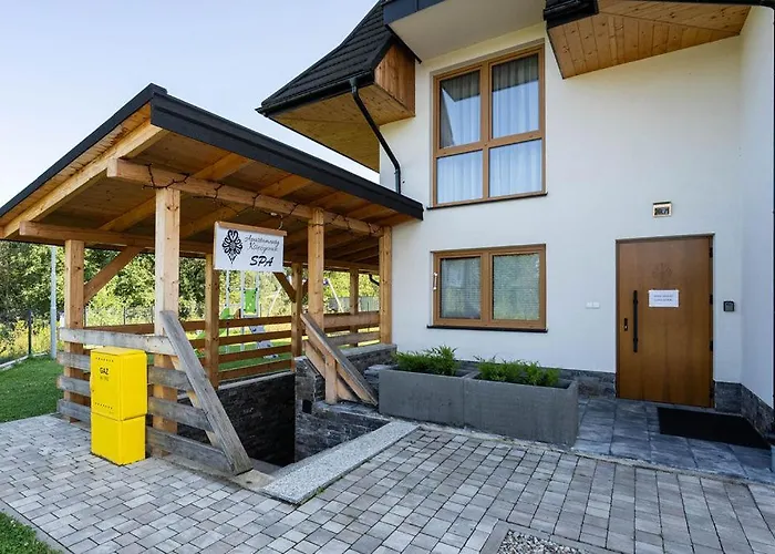 Apartmán Golden Apartments - Tatra View - Ksiezycowe Apartamenty Spa - 24D-1 Zakopane