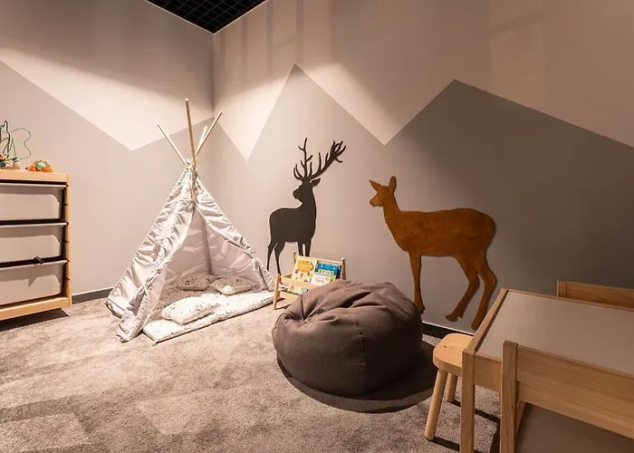 Golden Apartments - Tatra View - Ksiezycowe Apartamenty Spa - 24D-1 Apartmán