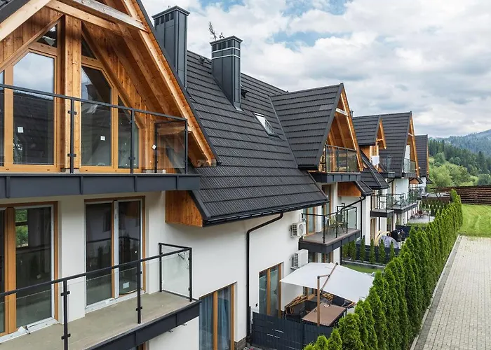 Apartmán Golden Apartments - Tatra View - Ksiezycowe Apartamenty Spa - 24D-1