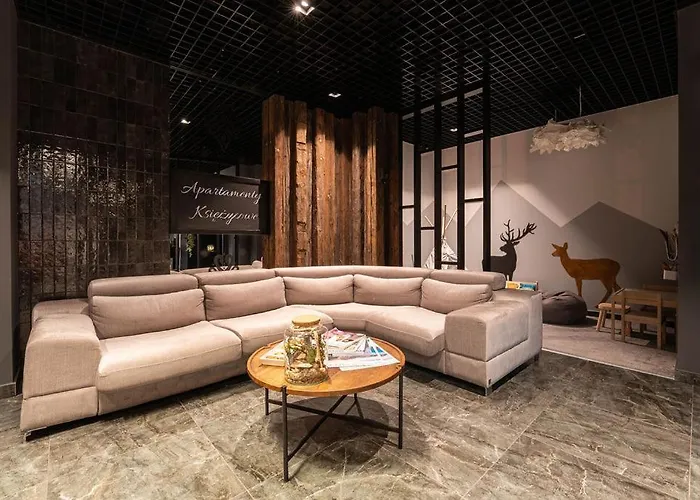 Golden Apartments - Tatra View - Ksiezycowe Apartamenty Spa - 24D-1 Apartmán *