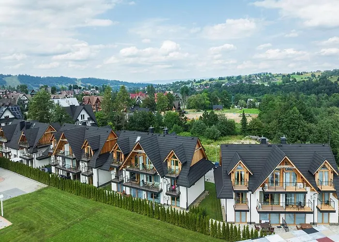 Apartmán Golden Apartments - Tatra View - Ksiezycowe Apartamenty Spa - 24D-1 *