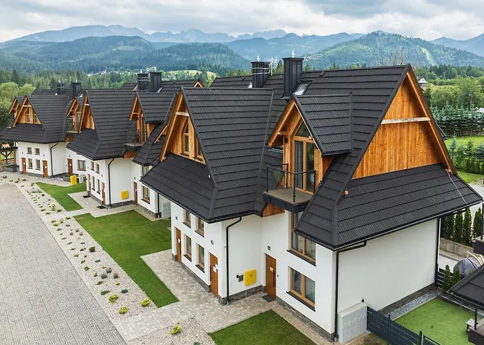 Golden Apartments - Tatra View - Ksiezycowe Apartamenty Spa - 24D-1 Apartmán Zakopane