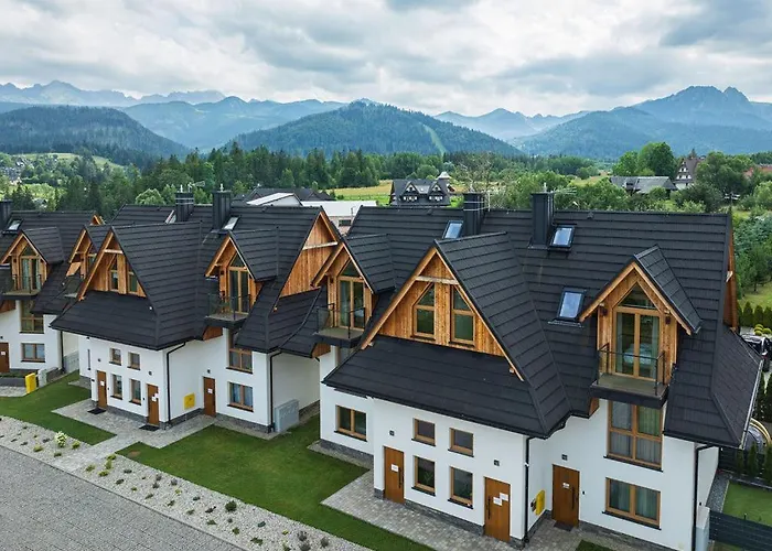 Golden Apartments - Tatra View - Ksiezycowe Apartamenty Spa - 24D-1 * Zakopane