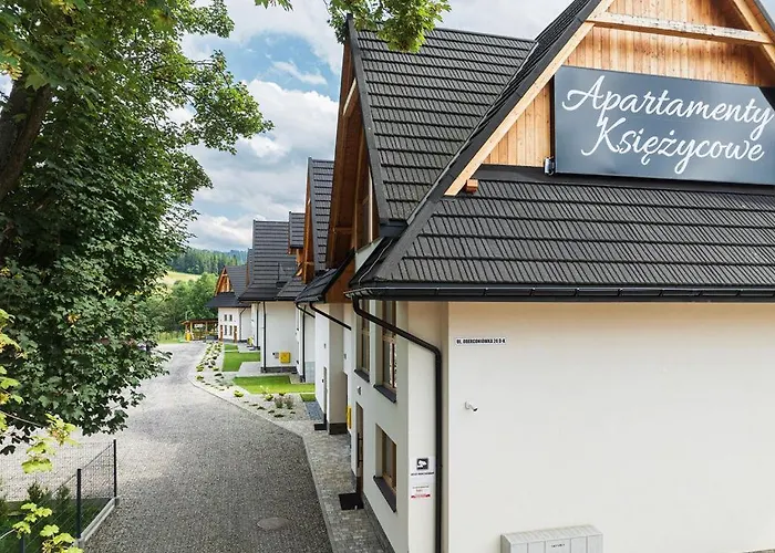 Golden Apartments - Tatra View - Ksiezycowe Apartamenty Spa - 24D-1 Apartmán Zakopane