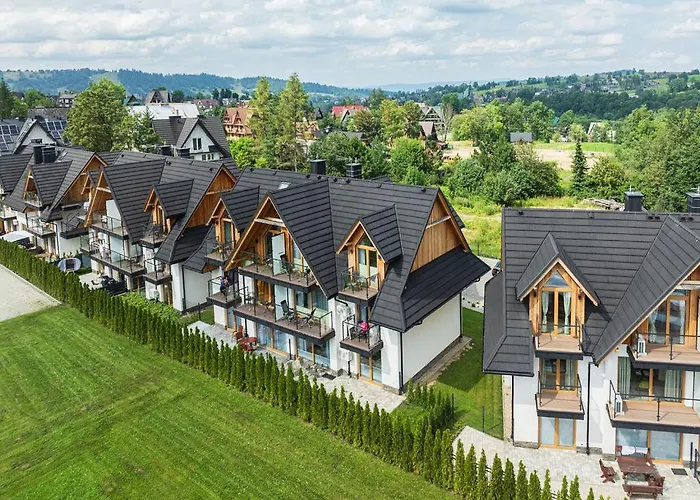 Golden Apartments - Tatra View - Ksiezycowe Apartamenty Spa - 24D-1 Zakopane