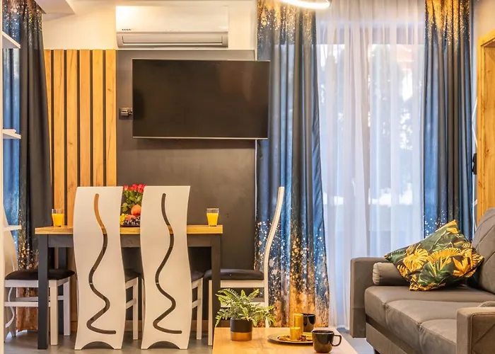 Golden Apartments - Tatra View - Ksiezycowe Apartamenty Spa - 24D-1 Apartmán *