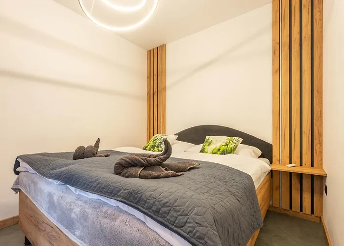 Two Bedroom With Terrace- Tatra View - Ksiezycowe - 24d-1 *