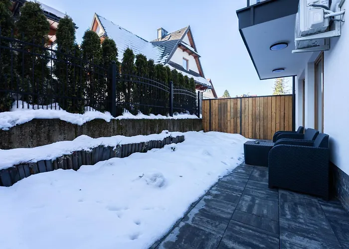 Golden Apartments - Tatra View - Ksiezycowe Apartamenty Spa - 24D-1 Zakopane