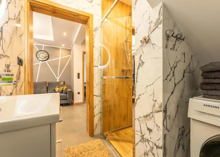 Golden Apartments - Tatra View - Ksiezycowe Apartamenty Spa - 24D-1 Apartmán