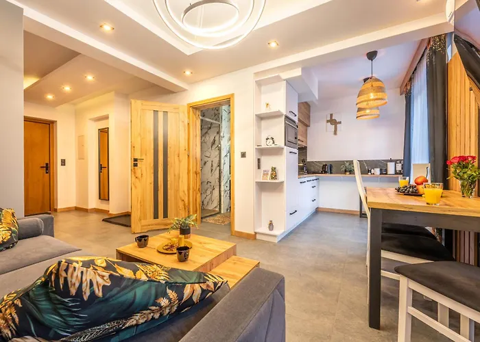 Apartmán Golden Apartments - Tatra View - Ksiezycowe Apartamenty Spa - 24D-1