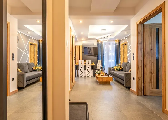 Golden Apartments - Tatra View - Ksiezycowe Apartamenty Spa - 24D-1 Apartmán *