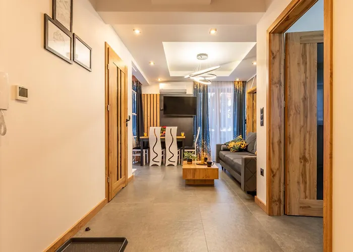 Apartmán Golden Apartments - Tatra View - Ksiezycowe Apartamenty Spa - 24D-1 *