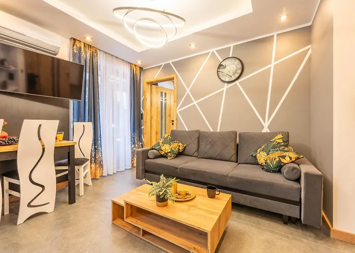 Two Bedroom With Terrace- Tatra View - Ksiezycowe - 24d-1 * Zakopane