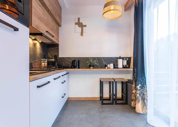 Golden Apartments - Tatra View - Ksiezycowe Apartamenty Spa - 24D-1 Apartmán