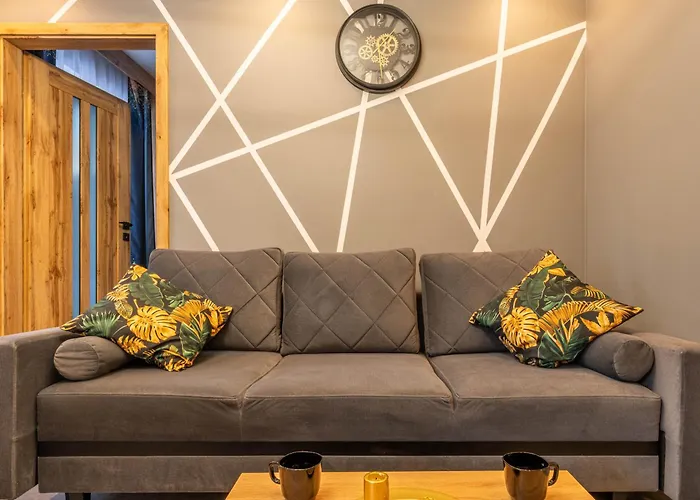 Apartmán Golden Apartments - Tatra View - Ksiezycowe Apartamenty Spa - 24D-1 *