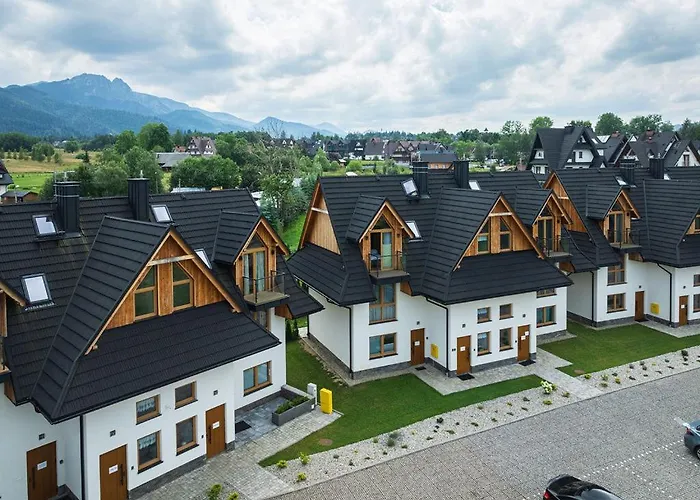 Apartmán Golden Apartments - Tatra View - Ksiezycowe Apartamenty Spa - 24D-1 Zakopane