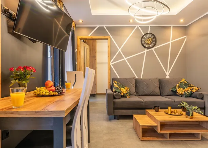 Golden Apartments - Tatra View - Ksiezycowe Apartamenty Spa - 24D-1 * Zakopane