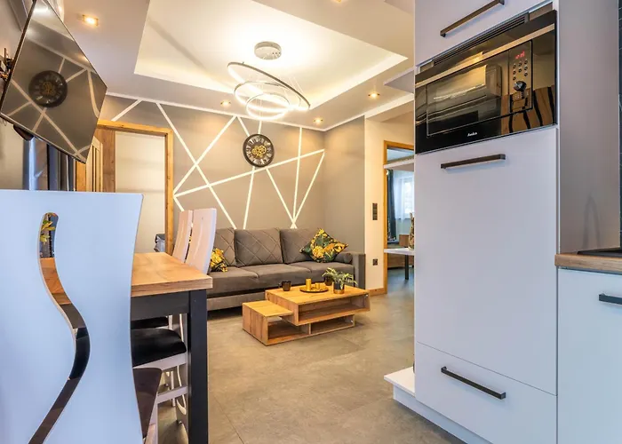 Apartmán Golden Apartments - Tatra View - Ksiezycowe Apartamenty Spa - 24D-1 *