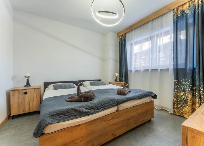 Apartmán Golden Apartments - Tatra View - Ksiezycowe Apartamenty Spa - 24D-1