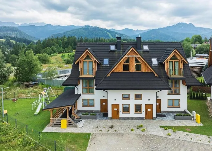 Golden Apartments - Tatra View - Ksiezycowe Apartamenty Spa - 24D-1 Zakopane